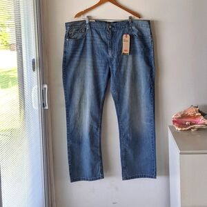 Men's LEVI 559 Relaxed Straight Fit Jeans Size W 44 L30